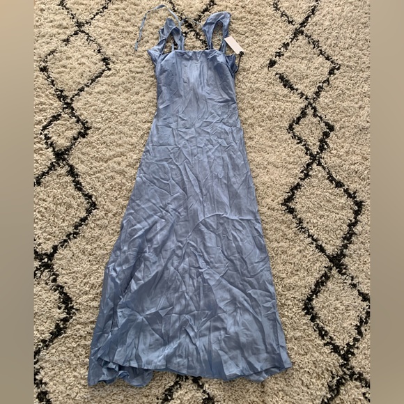 COPY - ASTR the Label Rina Dress in Periwinkle - Picture 4 of 9